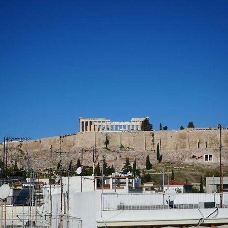 Acropolis Central Apartments Atenas Exterior foto