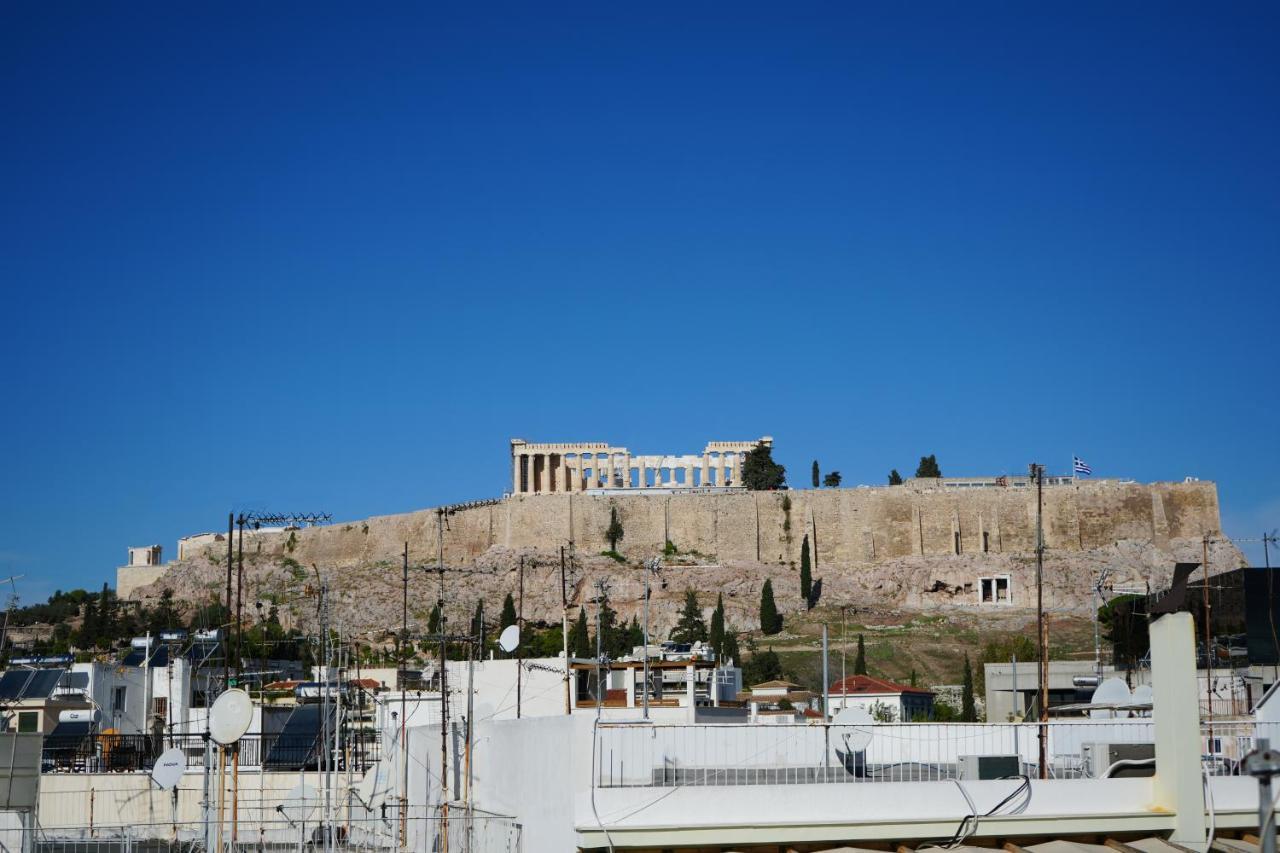 Acropolis Central Apartments Atenas Exterior foto