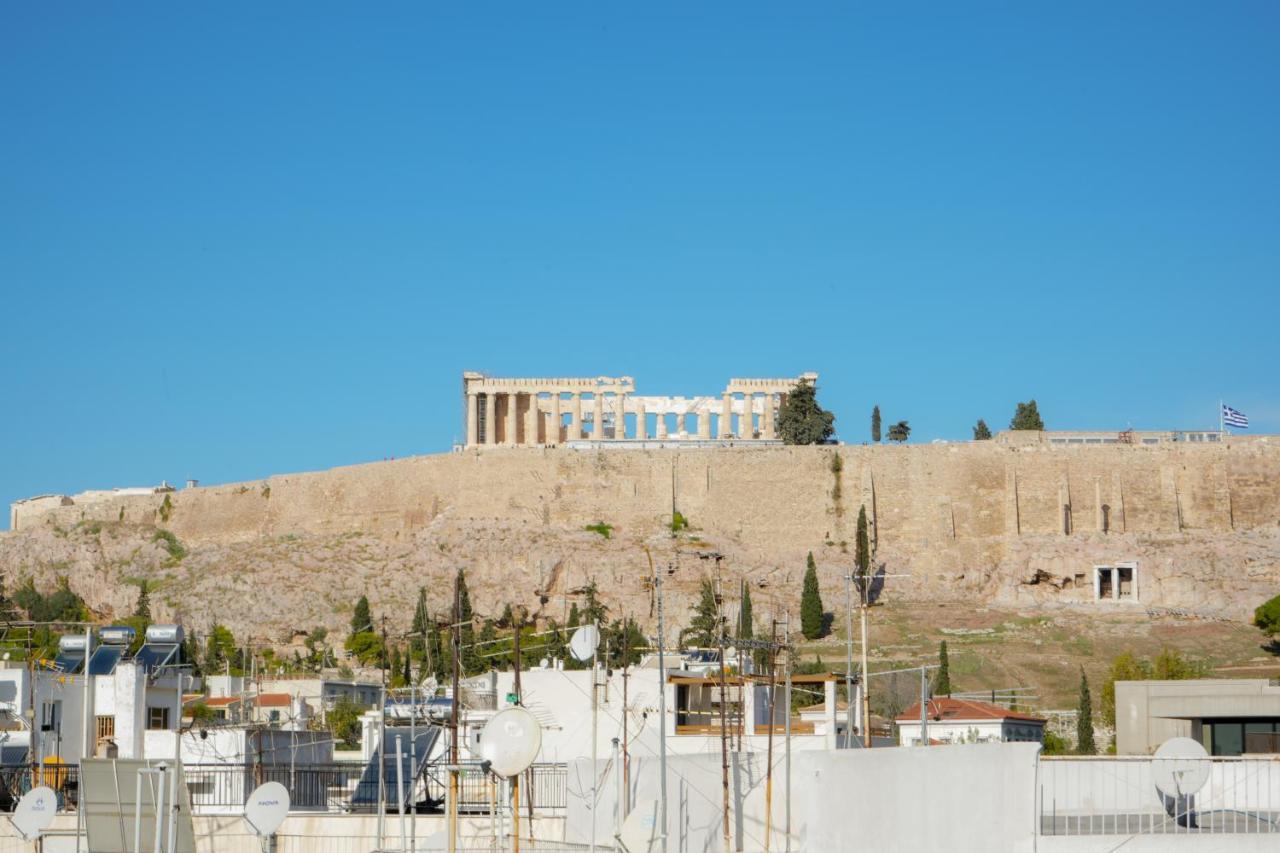 Acropolis Central Apartments Atenas Exterior foto