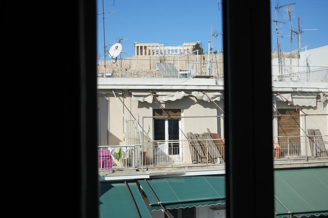 Acropolis Central Apartments Atenas Exterior foto